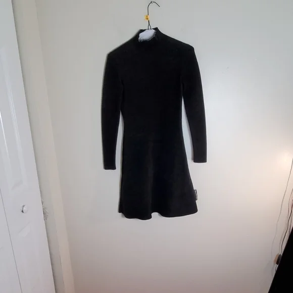 Balenciaga fleece mini dress - Picture 4 of 9